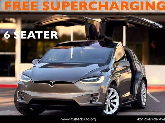 TESLA MODEL X 2016 5YJXCBE20GF008686 image